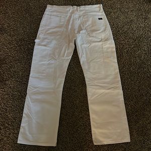 White Dickies work pant